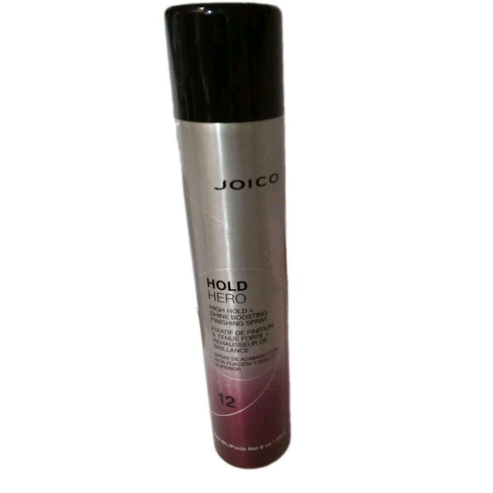 Joico Hold Hero High Hold + Shine Boosting Finishing Spray New